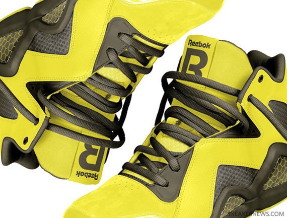 Swizz beatz X Reebok Black Yellow