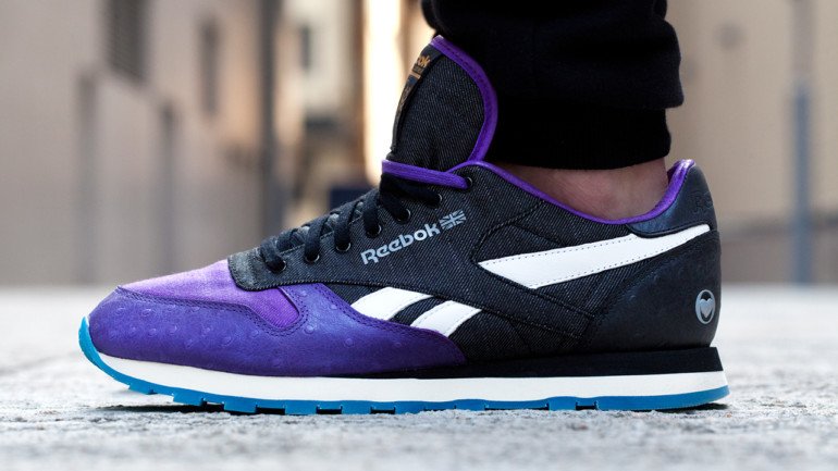 3.V.O.7. x Reebok Classic Leather