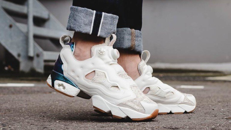 Reebok Insta Pump Fury inspirowane Rokiem Koguta