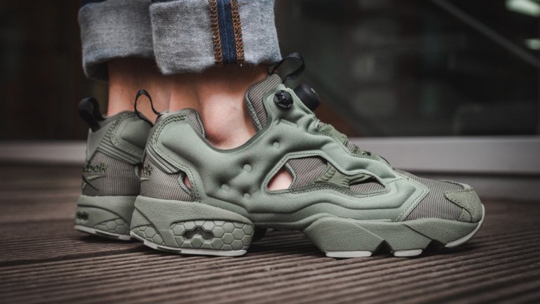 Insta Pump Fury Hunter Green