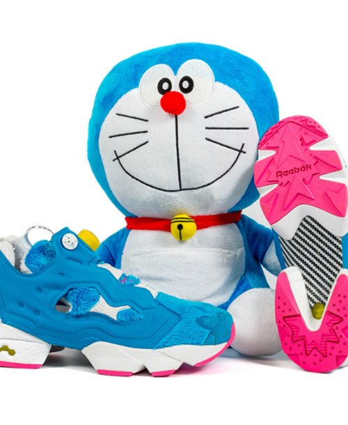 Instapump Fury z postacią z mangi, czyli kolejna kooperacja Packer Shoes x atmos x Reebok