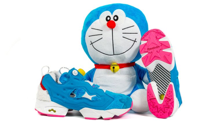 Instapump Fury z postacią z mangi, czyli kolejna kooperacja Packer Shoes x atmos x Reebok