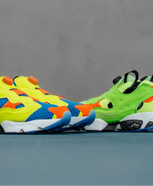 Dwie nowe kolorystyki dla butów Reebok Instapump Fury