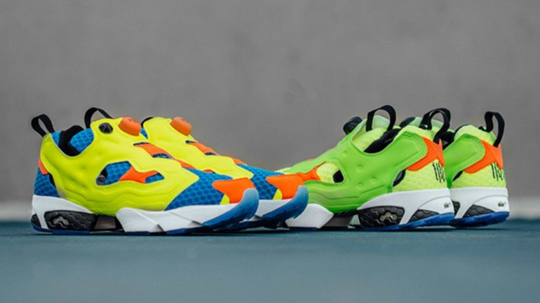 Dwie nowe kolorystyki dla butów Reebok Instapump Fury