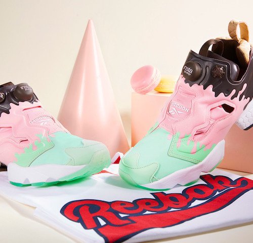 Reebok Instapump Fury i Furylite w kolorystyce Icecream