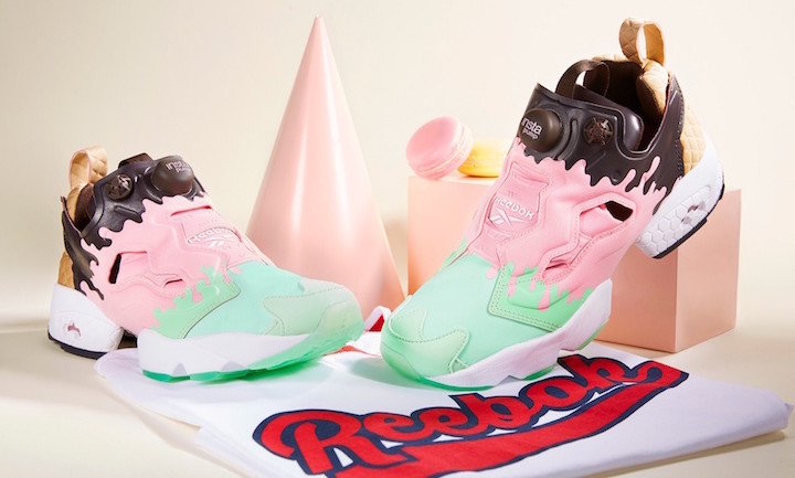 Reebok Instapump Fury i Furylite w kolorystyce Icecream