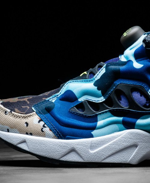 Nowości od marki Reebok: kamuflaż w różnych odmianach, pastelowe kolorystyki i Kupidyn z burgerem