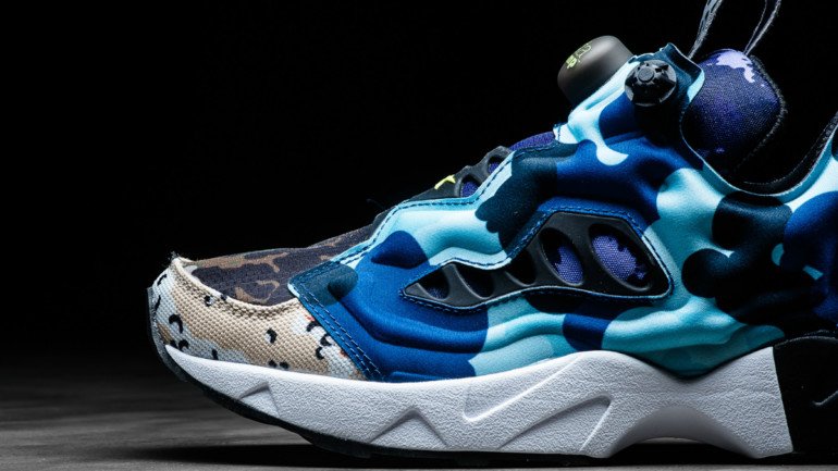 Nowości od marki Reebok: kamuflaż w różnych odmianach, pastelowe kolorystyki i Kupidyn z burgerem