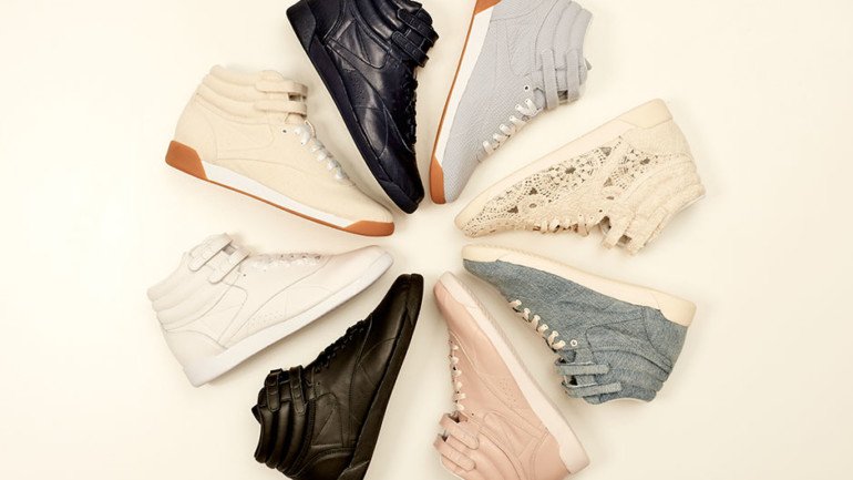 Jonathan Simkhai projektuje nowe Reebok Freestyle HI