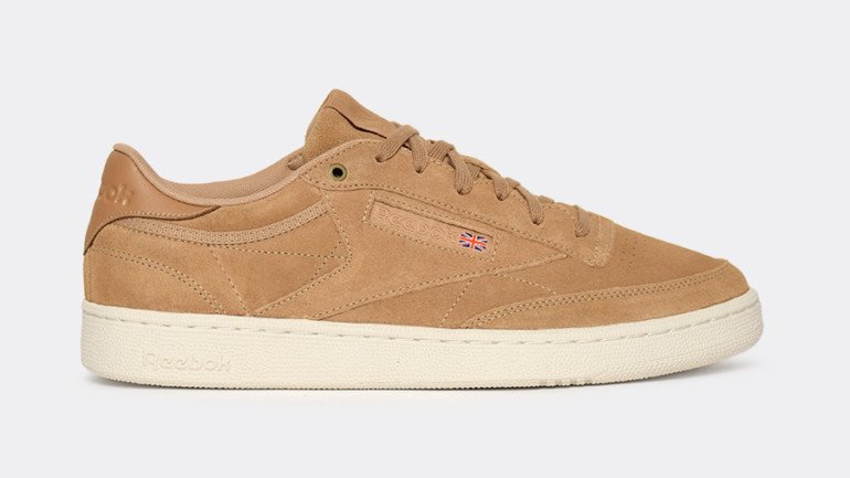 Reebok Club C we współpracy z Montana Cans