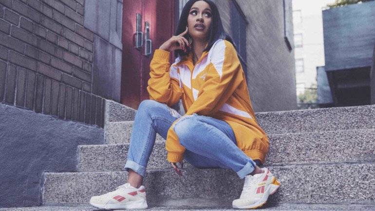 Kampania: Reebok x Cardi B