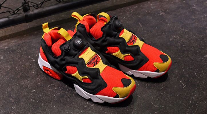 Powrót kultowych Reebok Instapump Fury „Hong Kong Handover”