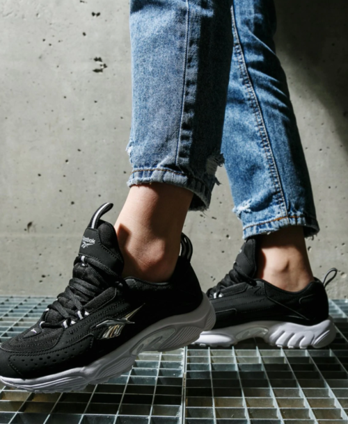 Poznaj futurystyczne sneakersy Reebok DMX Series 2K