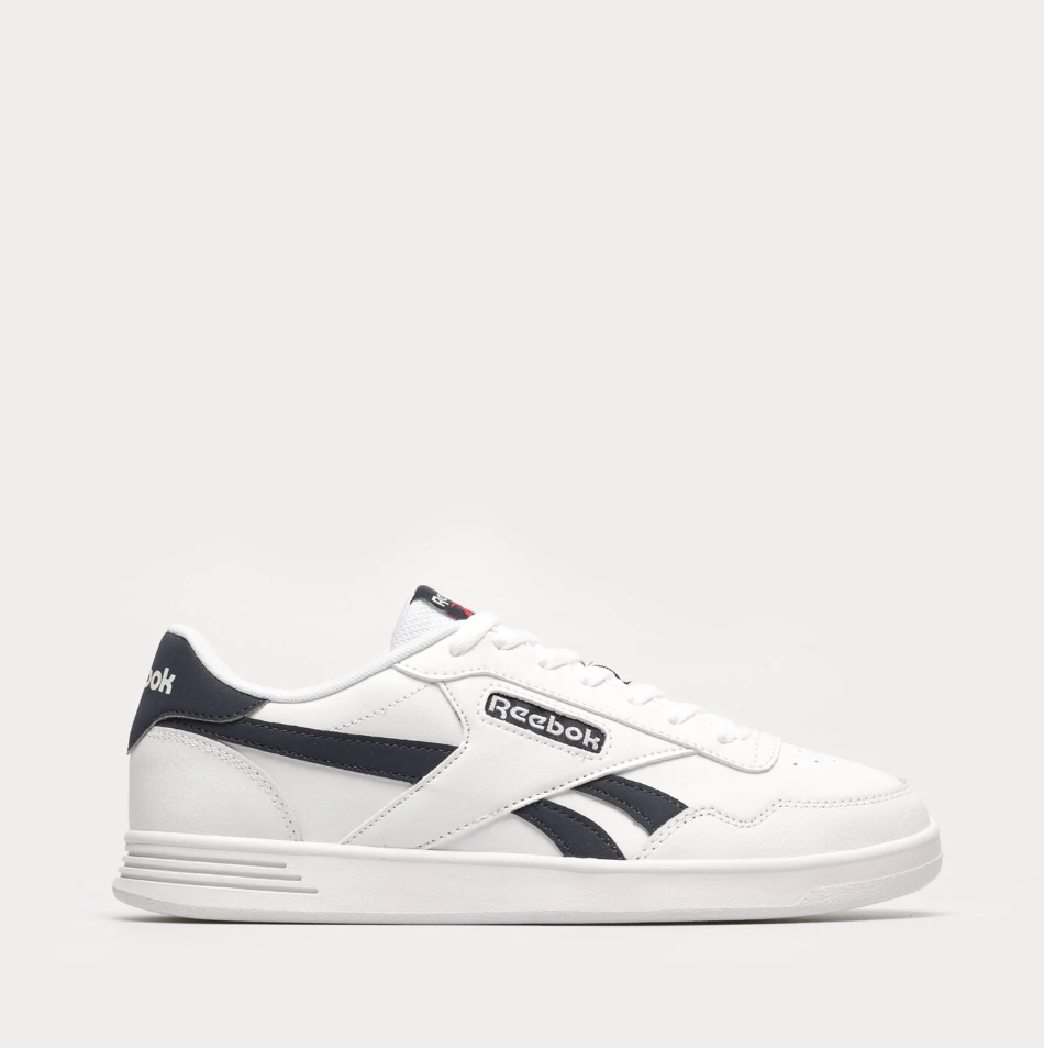 Reebok Court Advance biało-czarne