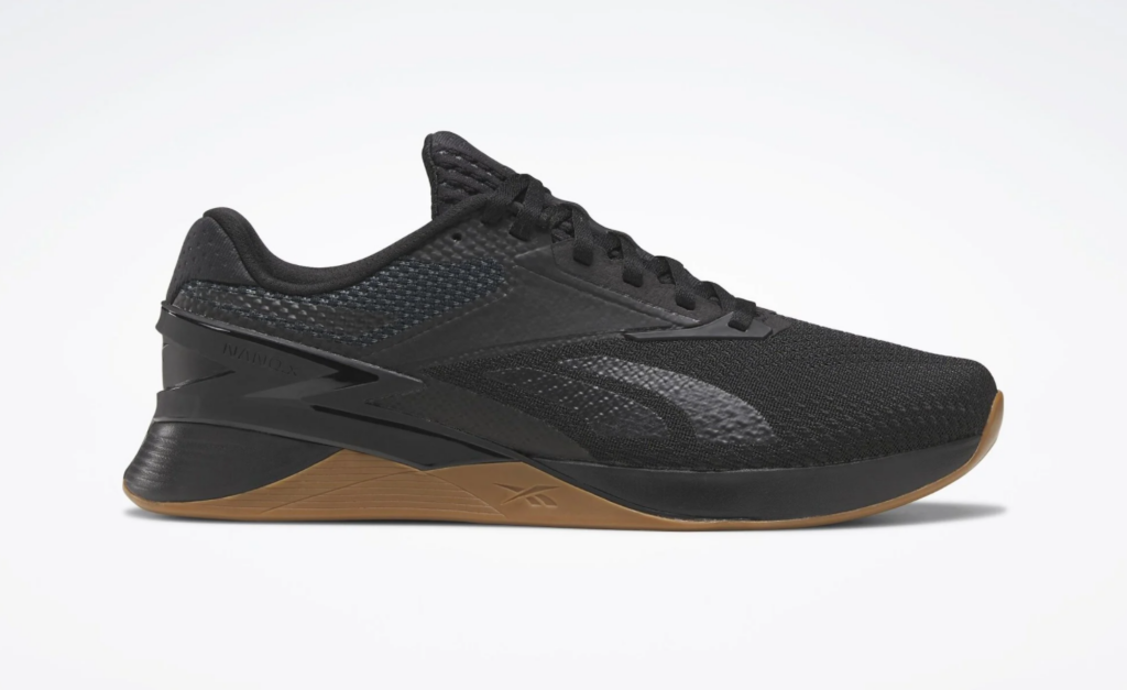reebok x3 czarne