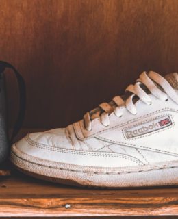 Białe buty Reebok Classic